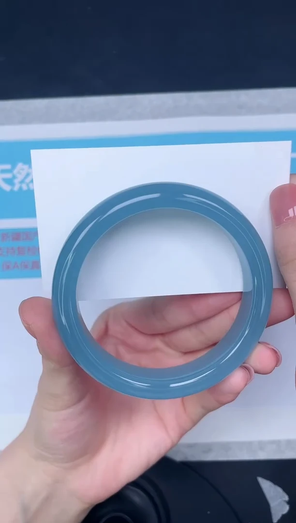 未镶嵌手镯石英质玉m67/5960