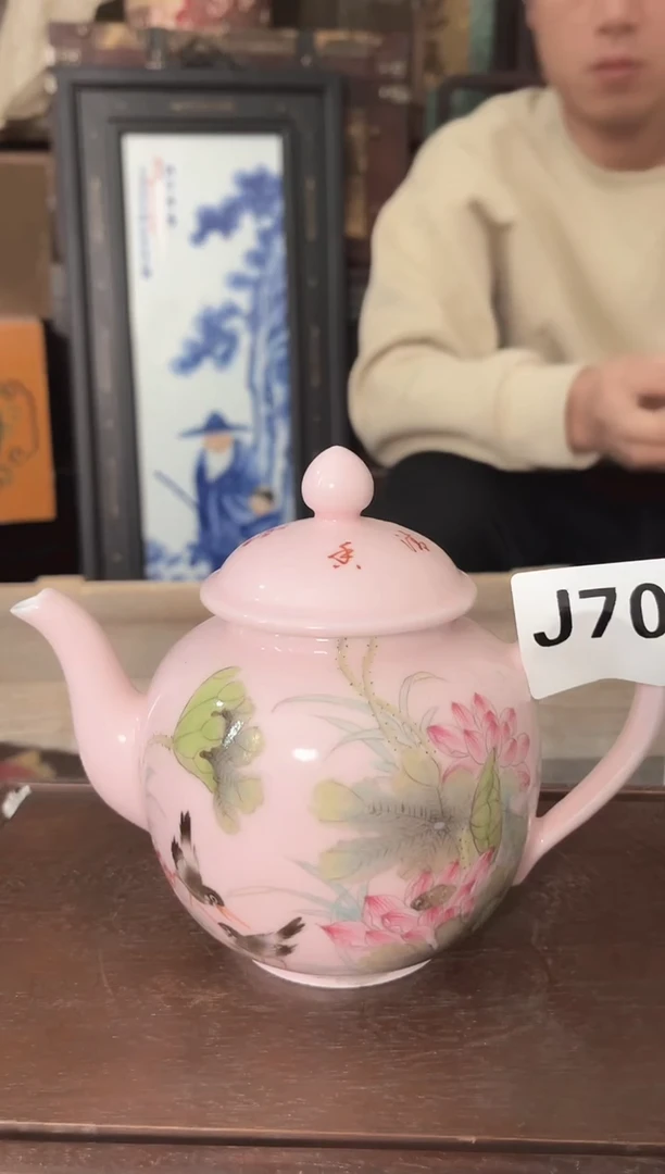 陶景德镇陶瓷摆件J709