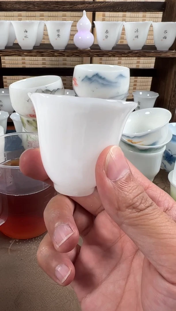 高岭瓷土茶具单品上新