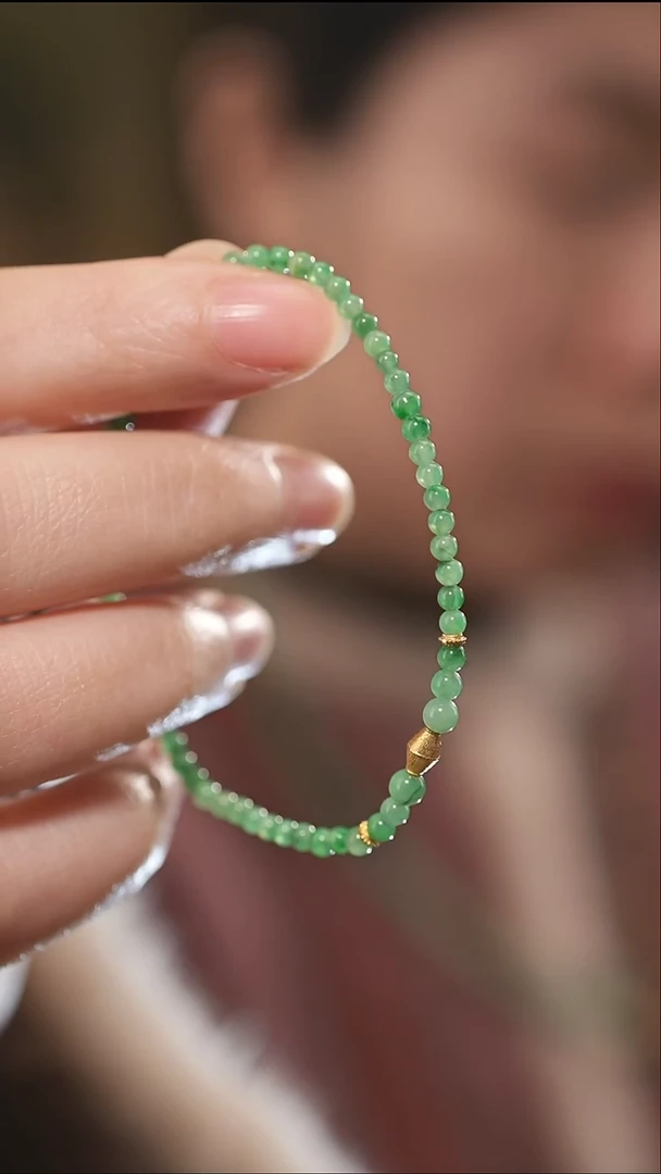 未镶嵌手串翡翠翡翠手串 多样性发货