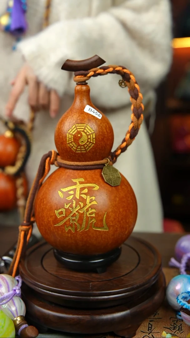 456号700ml左右非遗大漆酒葫芦