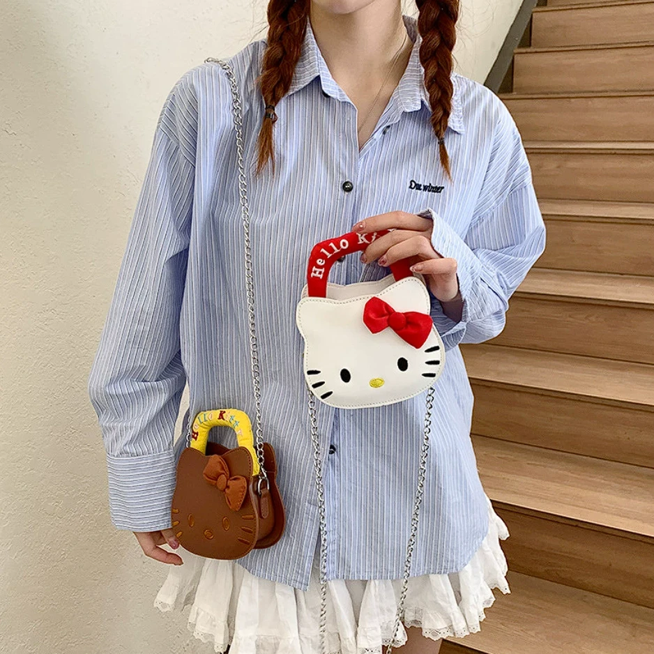 hellokitty斜挎包迷你手提包女
