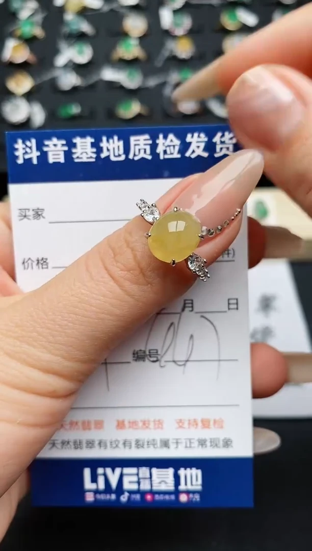 【闪购商品】翡翠戒指银S925镶嵌...........