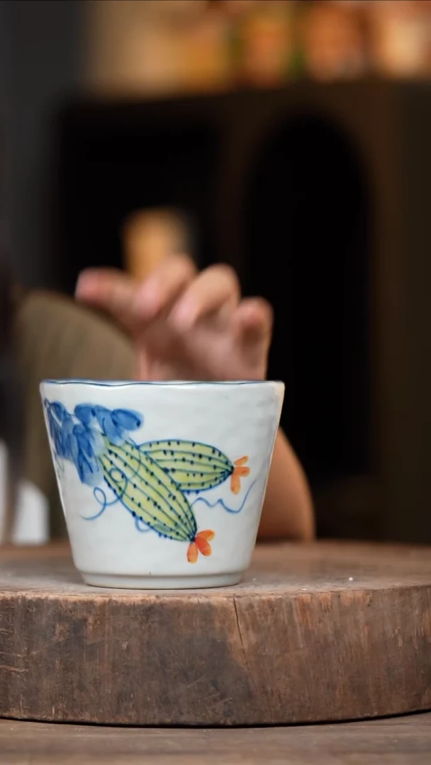 瓷片景德镇高温釉下彩（食品级）