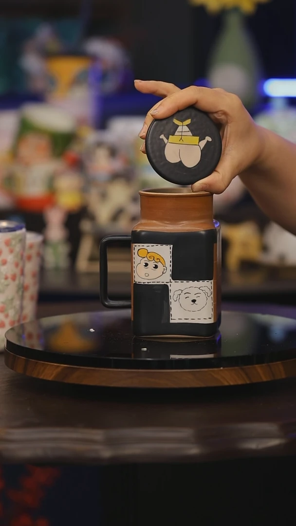 【闪购商品】摆件景德镇釉下彩绘设计师款式陶瓷