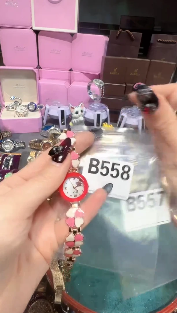 石英机芯不锈钢不锈钢直播定闪专用