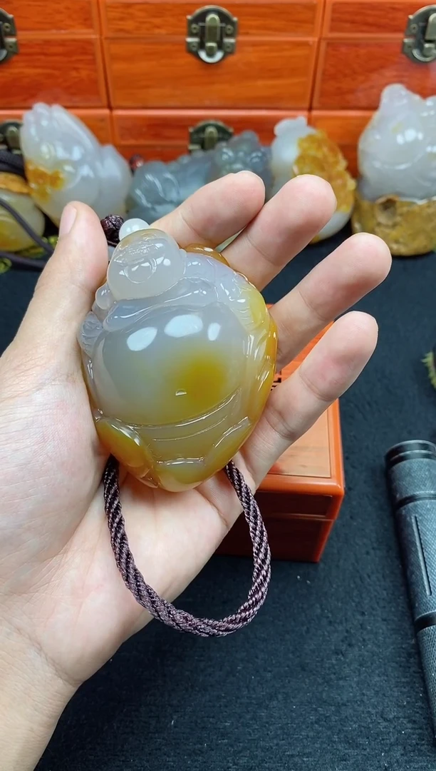 未镶嵌玛瑙/玉髓珠宝奇石北*武0