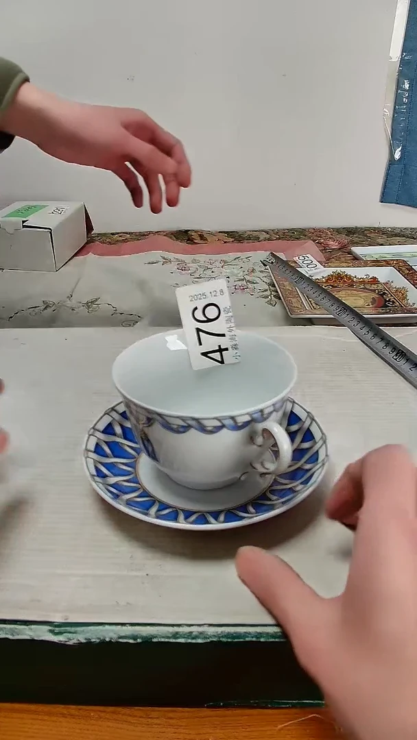 瓷片贝***了小淼海外陶瓷工艺品