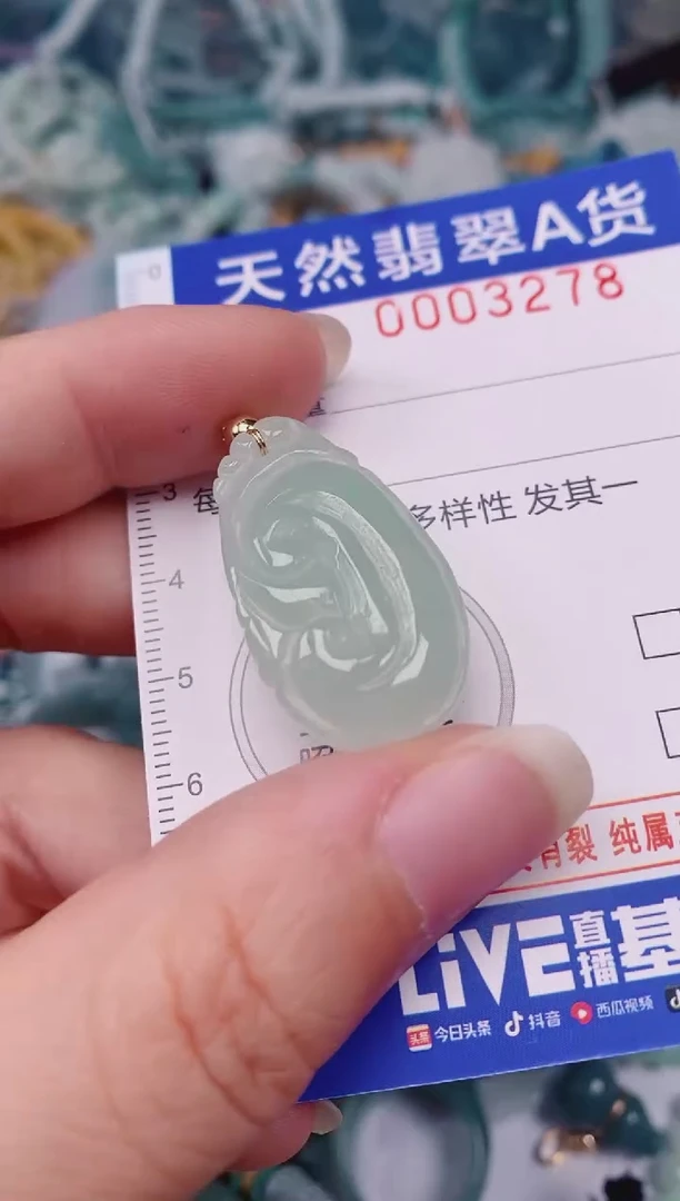 颈饰未镶嵌翡翠00003278