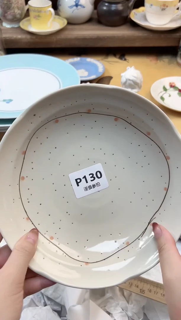 瓷片方**李     130