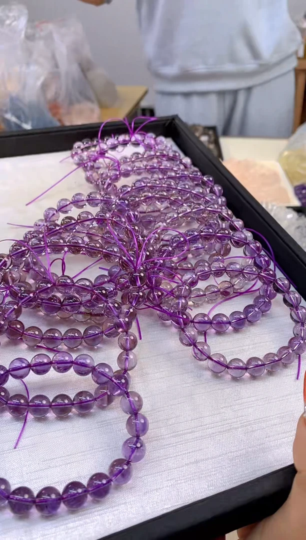 【闪购商品】水晶手串未镶嵌017/多样性发其一/卡9