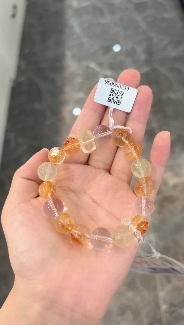 水晶手串未镶嵌手串