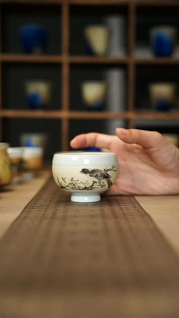 30号111柴物志原创手绘