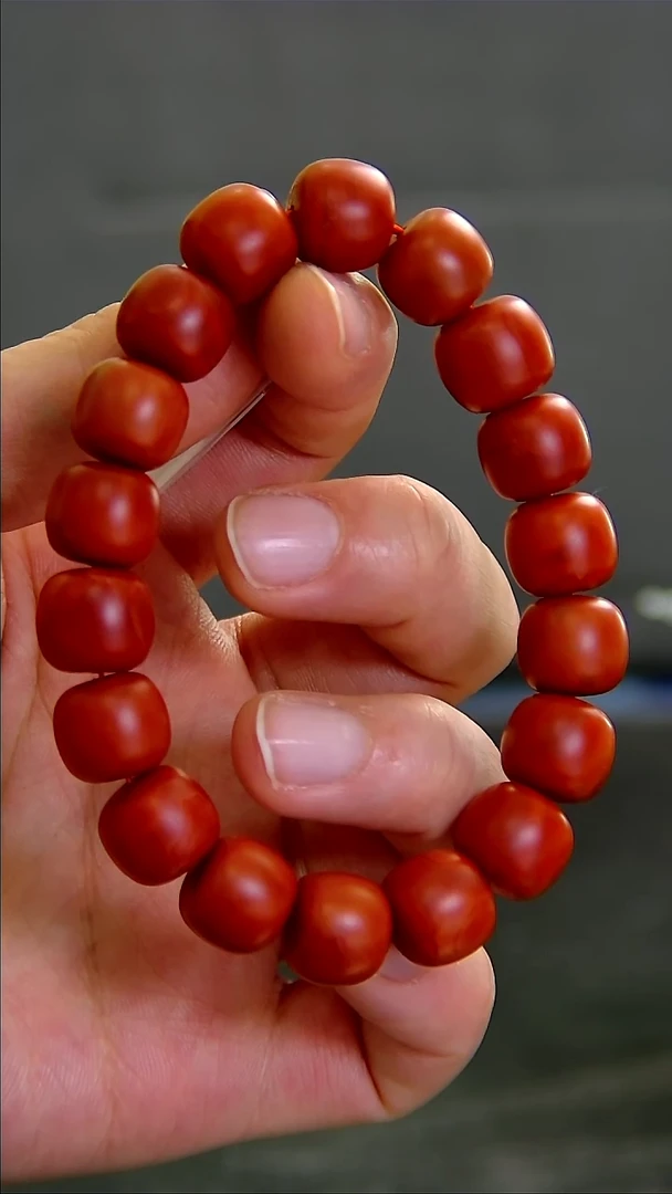 【闪购商品】南红玛瑙手串未镶嵌049DY00119产品一个
