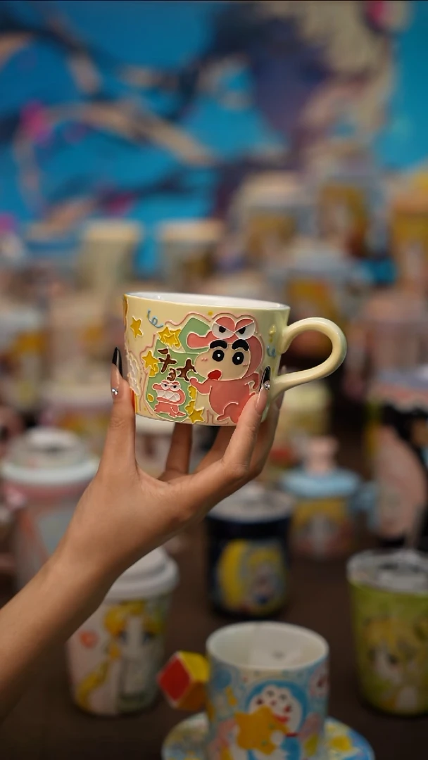 经典创意小水杯杯