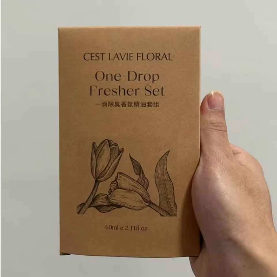 一滴除臭香氛精油套组