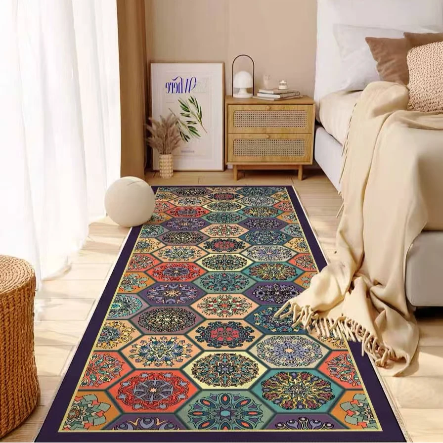 【C005-60*200cm】厨房地垫吸水速干防摔可全铺适用于浴室洗手间