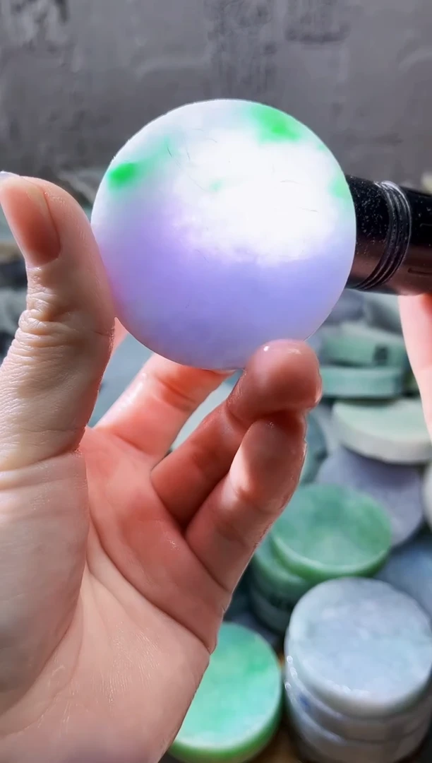 裸石翡翠天然翡翠A货石 南 581