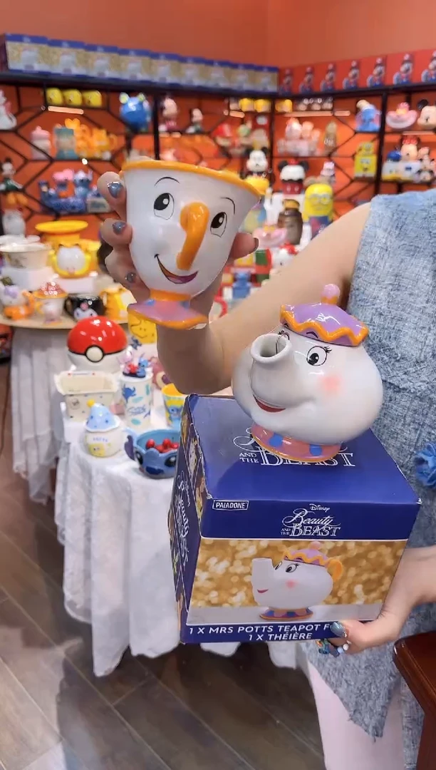 瓷片@@小号茶壶太太一壶一杯