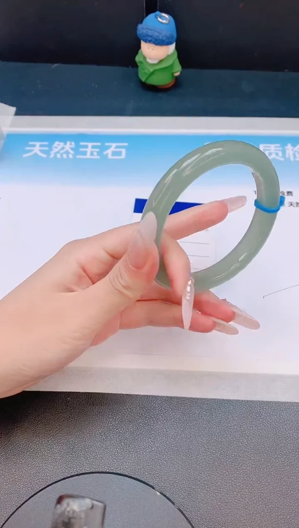 石英质玉手镯未镶嵌1L91-60