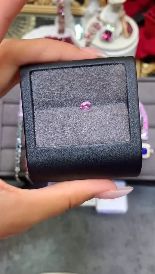 未镶嵌裸石定制尖晶石水滴 越南尖晶 0.43ct