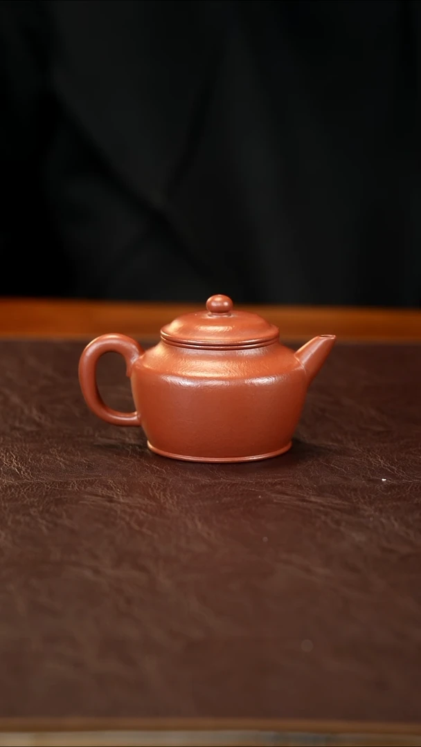 茶壶紫砂全手工 粗砂大红袍180cc