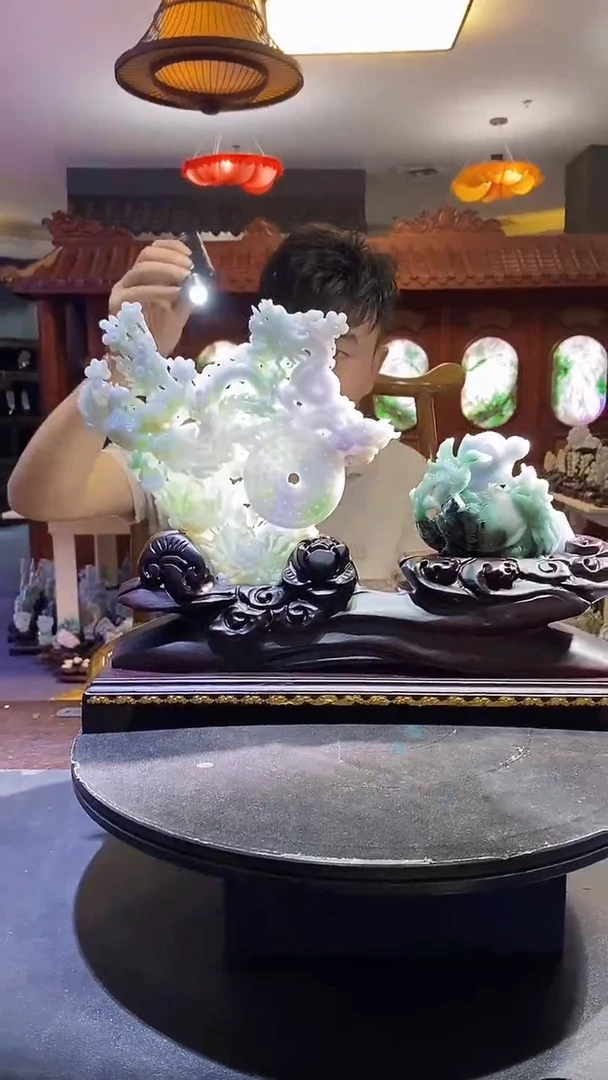 未镶嵌定制翡翠03/0925/W/龙凤
