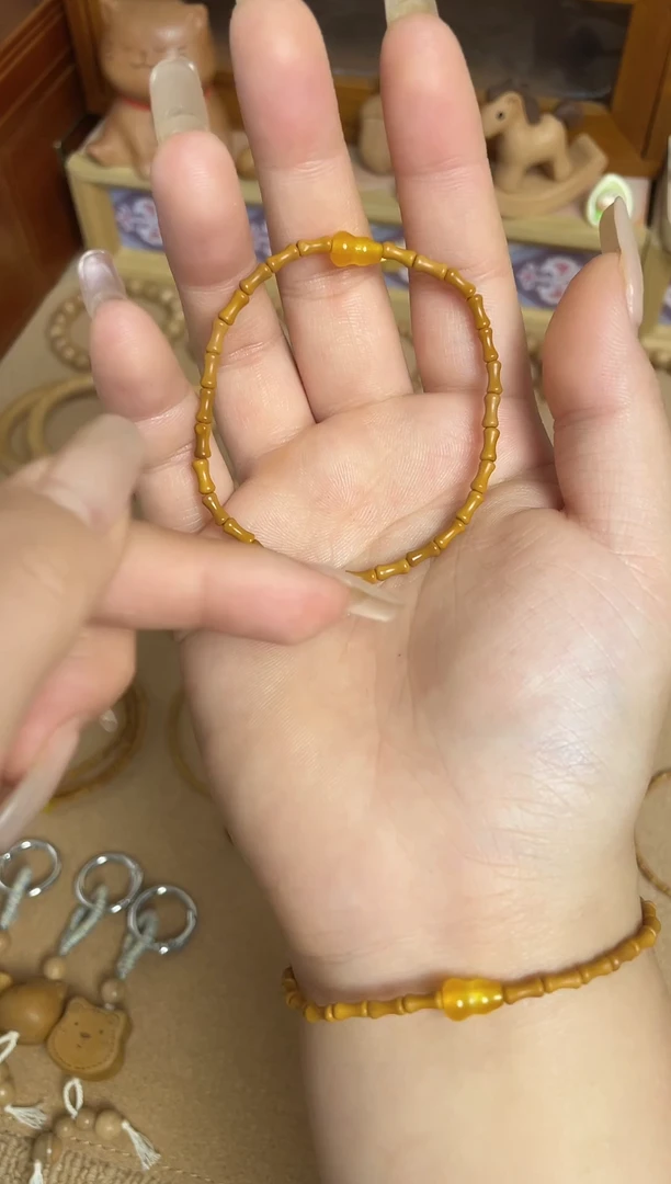 黄葫芦竹节一物一拍