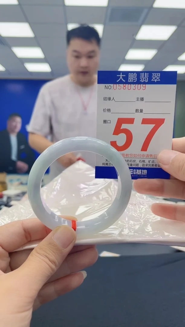 未镶嵌手镯翡翠 AAAAAAAAAA