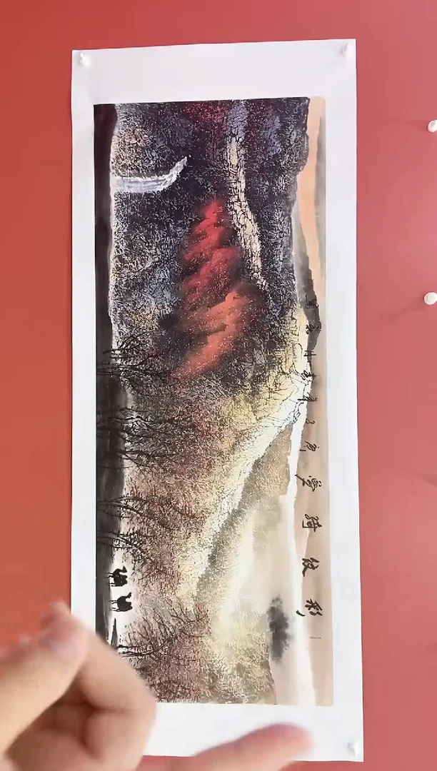 国画王月新国画作品