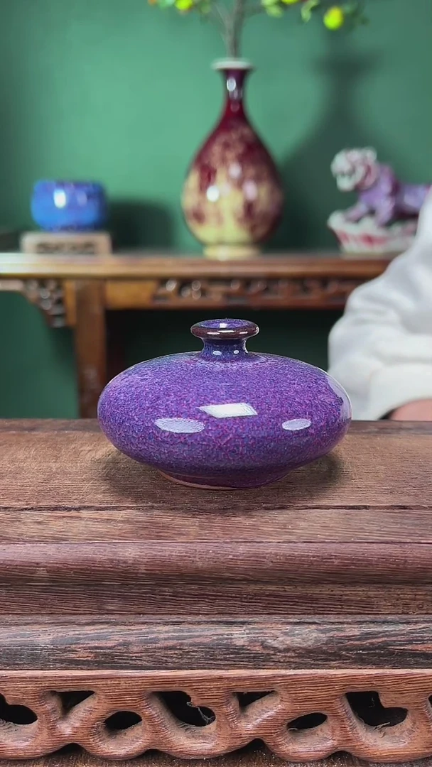 【闪购商品】摆件钧窑钧瓷钧瓷钧瓷