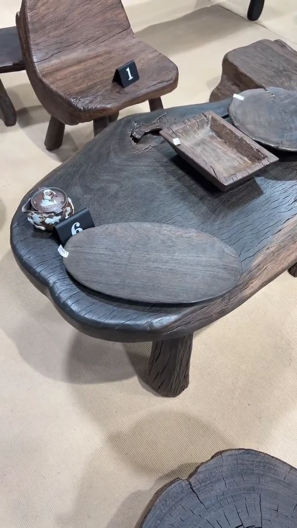 乌木类馋*661三足滑板干泡