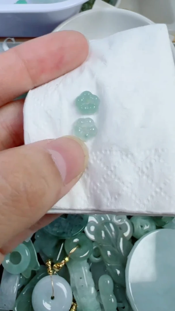 散珠翡翠270号链接，A货翡翠