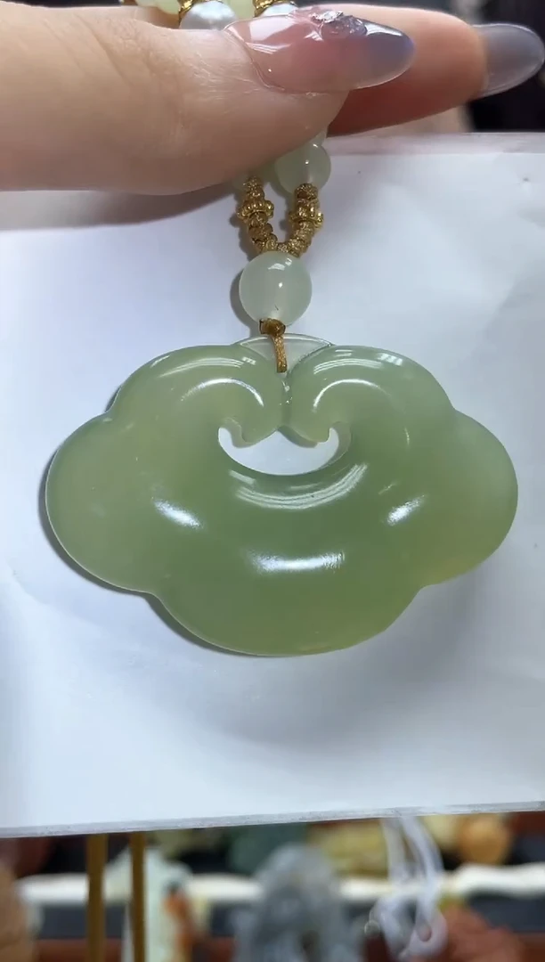 未镶嵌岫玉吊坠·多样性发货*拍一发一