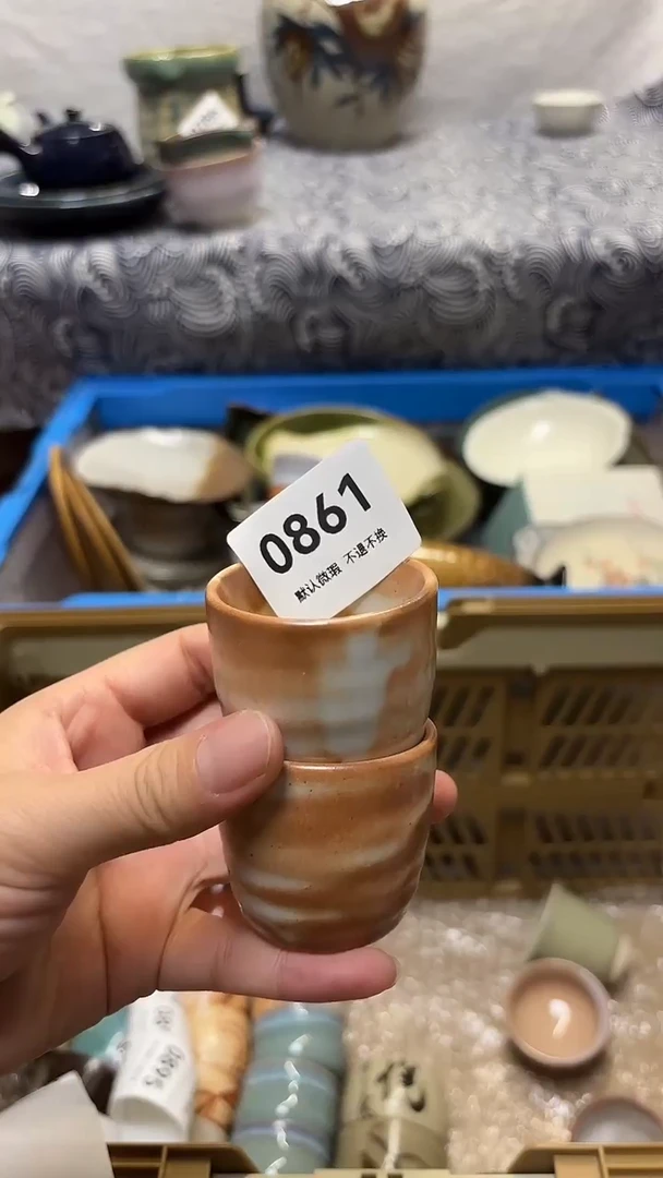 瓷片画**家喵喵家都是大漂亮