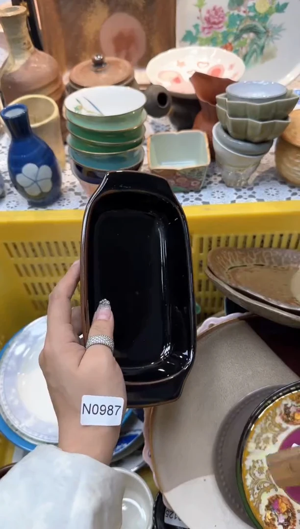 【闪购商品】656回流瓷器，默认微瑕，18包邮