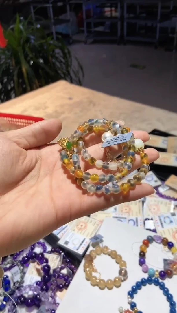 【闪购商品】水晶手串未镶嵌手串