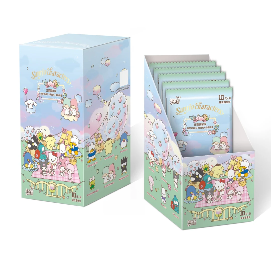 【哞哞牛/平拆】 三丽鸥家族萌梦收藏卡典藏包 收藏卡牌盲盒