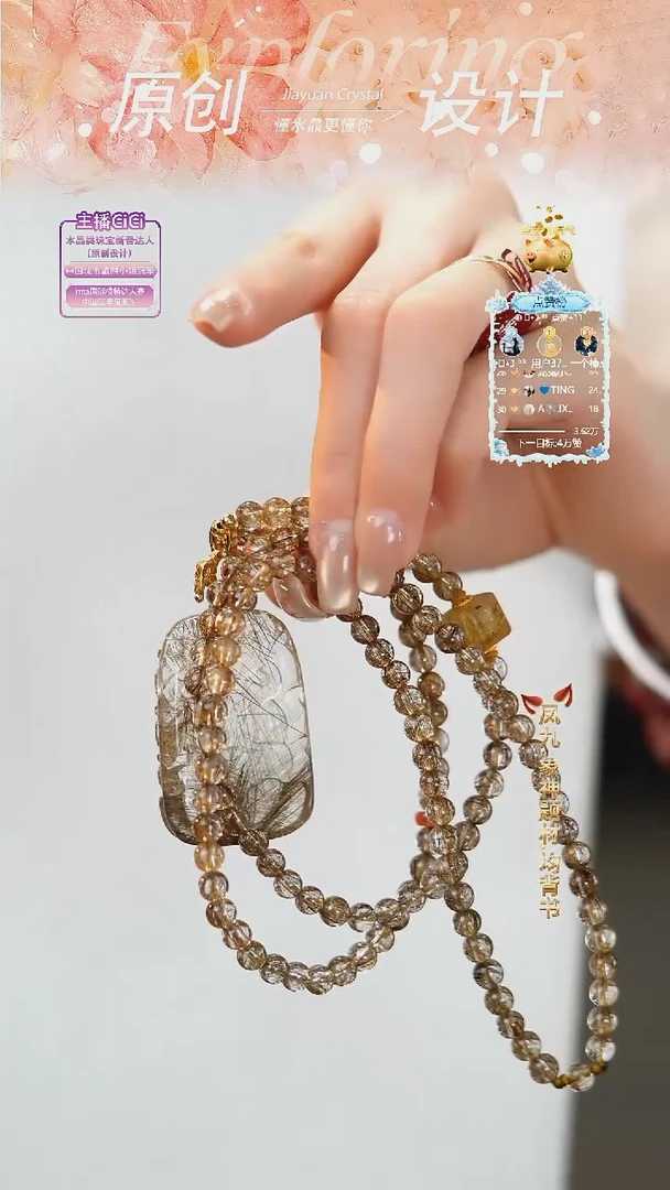 项链未镶嵌水晶银发DIY多样式随机发一