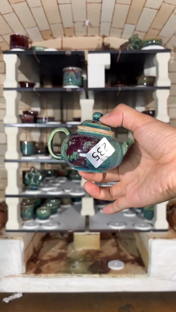 杯精品窑变钧瓷茶器