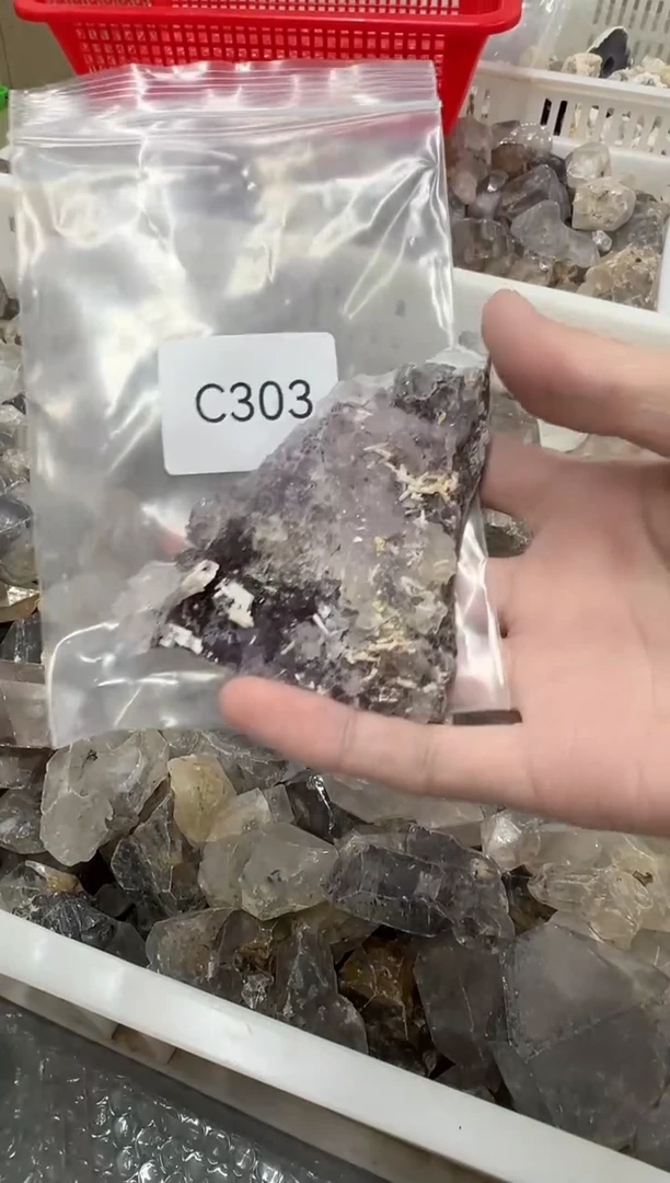 未镶嵌珠宝半成品水晶c303