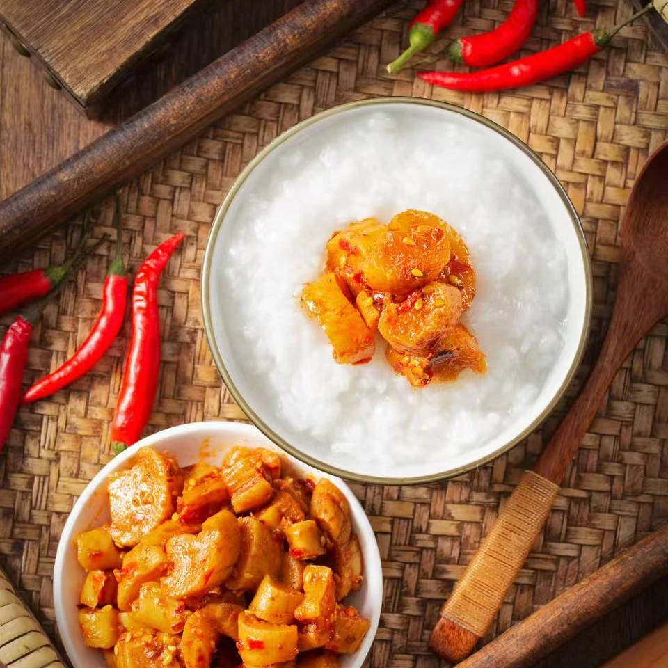 杰叔的秘制酱料之麻辣萝卜干香辣嘎嘣脆下饭菜开胃即食咸菜萝卜丁