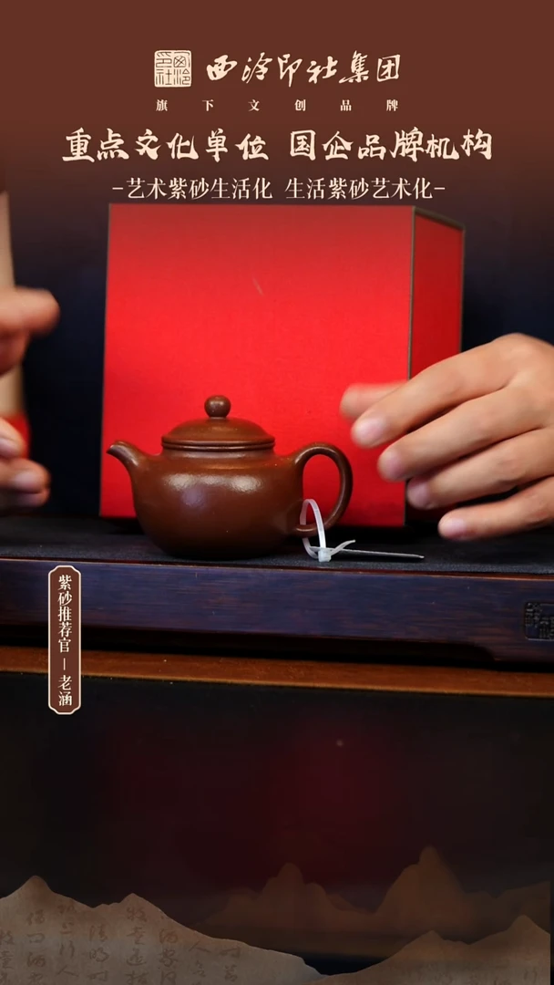 茶壶紫砂12.15原矿紫砂壶12