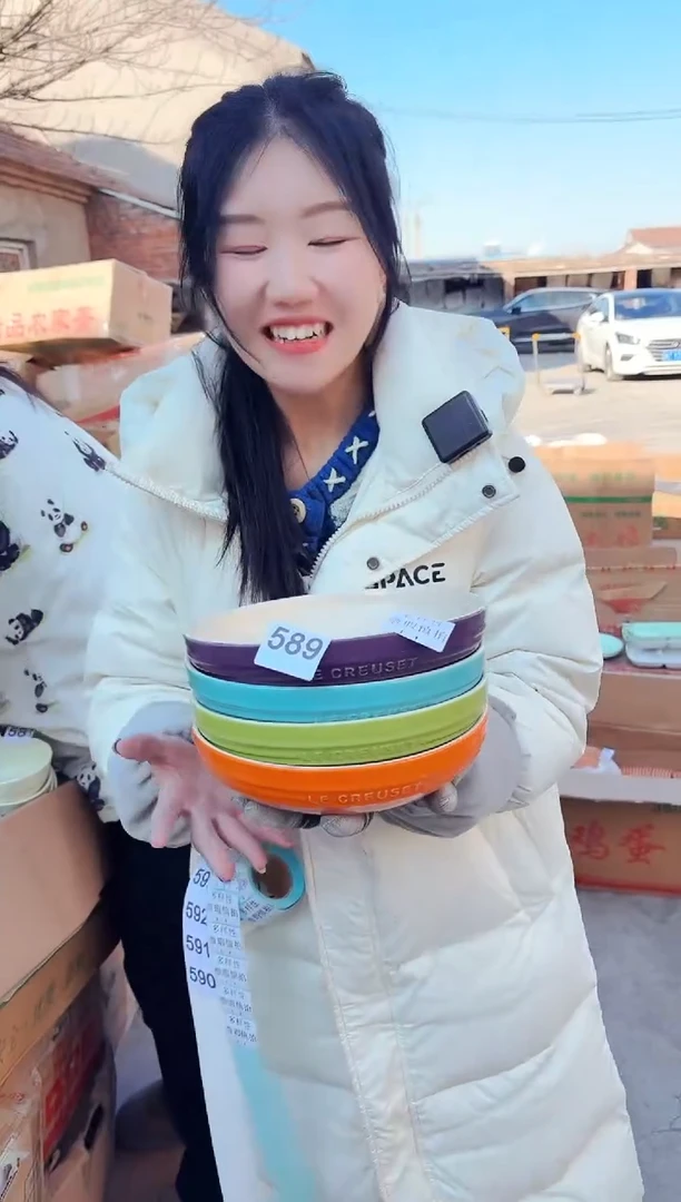 【闪购商品】炻瓷无盖款589【微瑕慎拍】