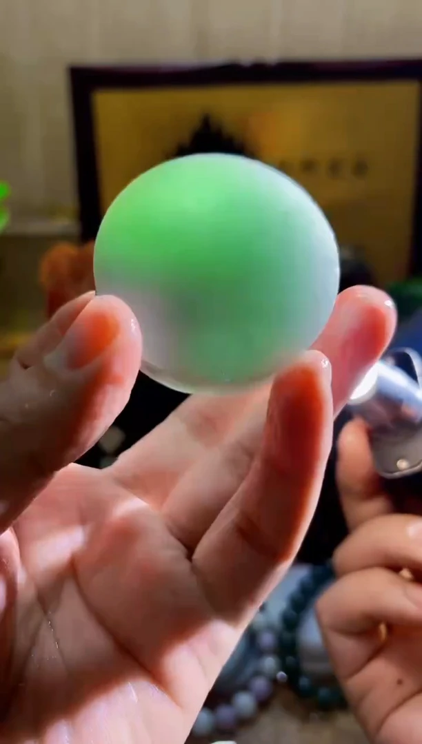 颈饰未镶嵌翡翠A货常星4937