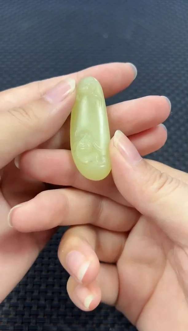 颈饰未镶嵌和田玉（多样性发一件）18