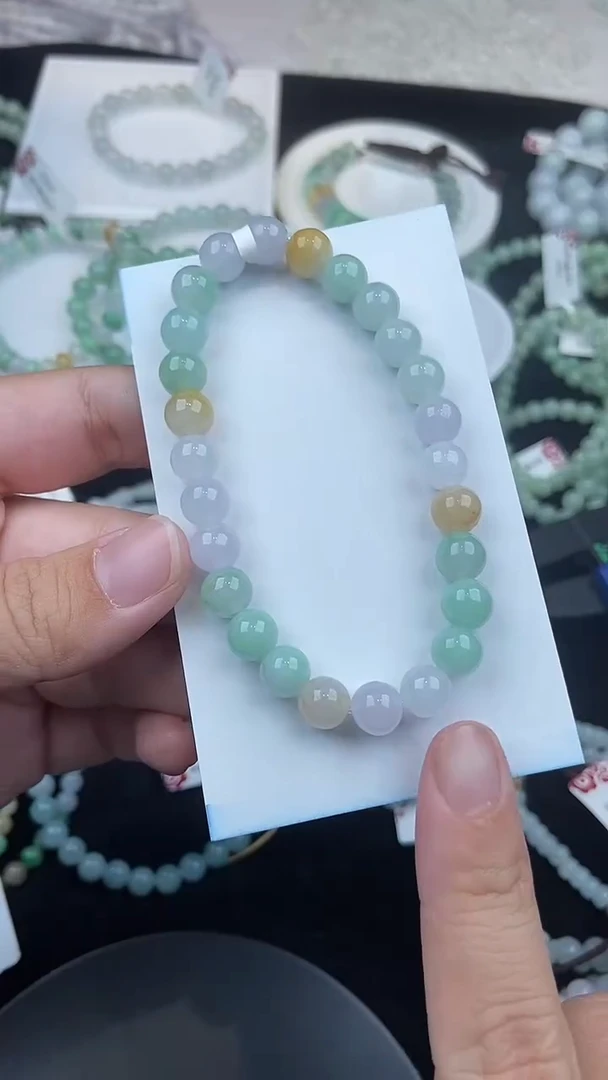 未镶嵌手链翡翠60