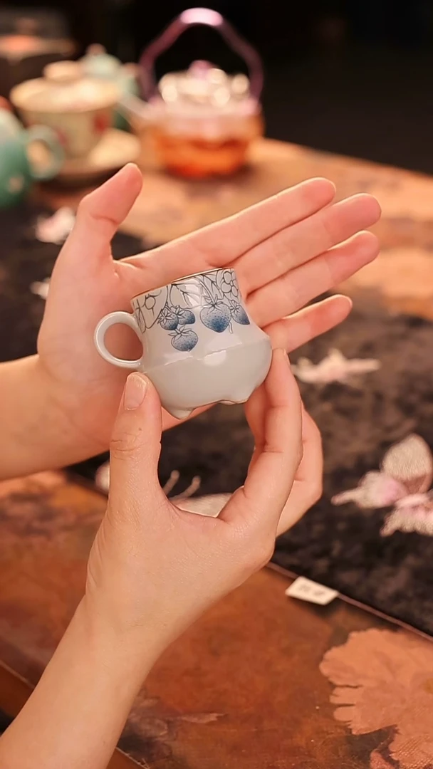 陶瓷茶具（无礼盒无茶席）@@A12755