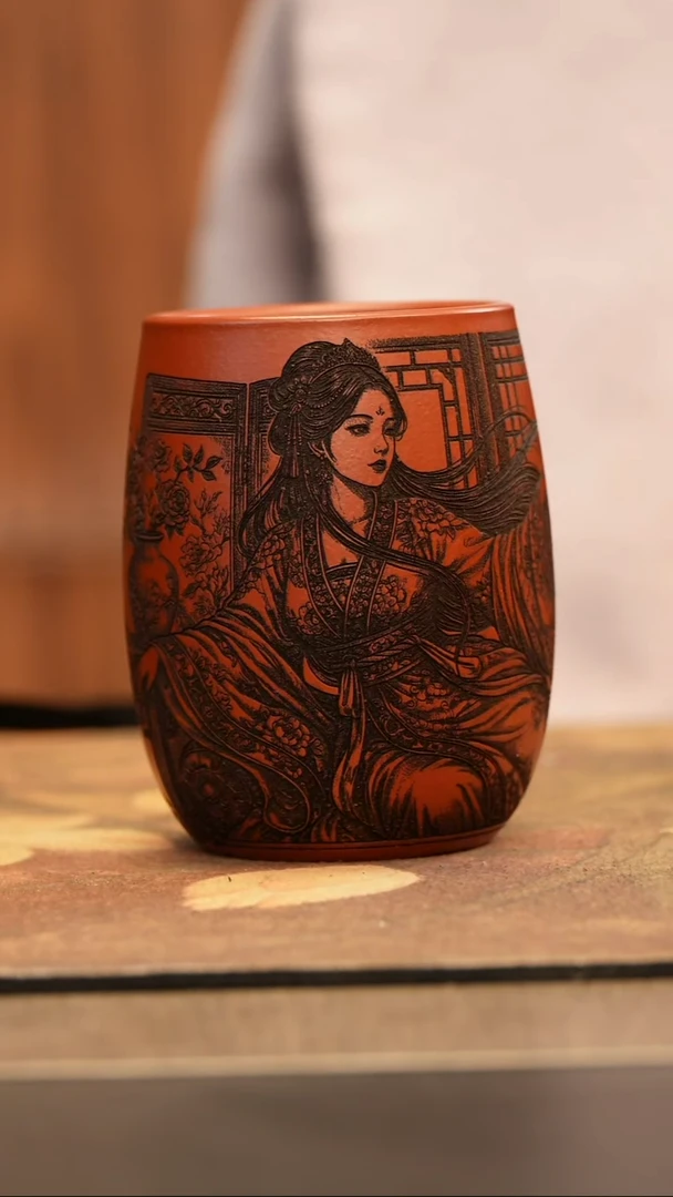 茶杯紫砂宜兴紫砂茶具正品