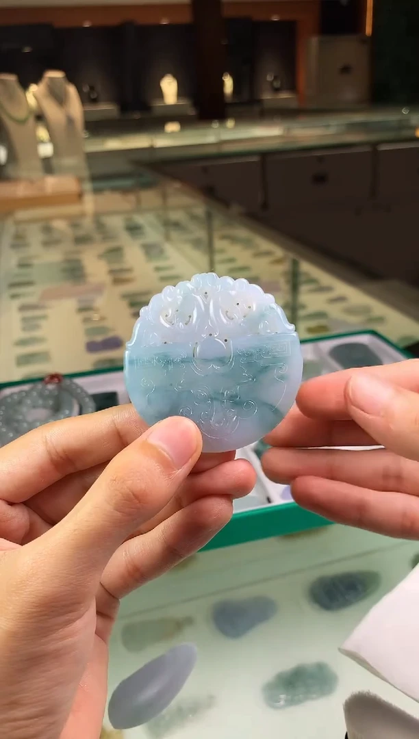 未镶嵌定制翡翠4073毛货不退不换